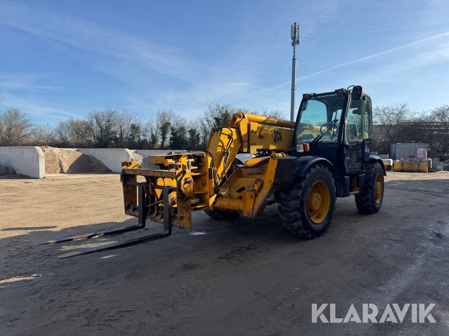 Teleskoplæsser JCB 537