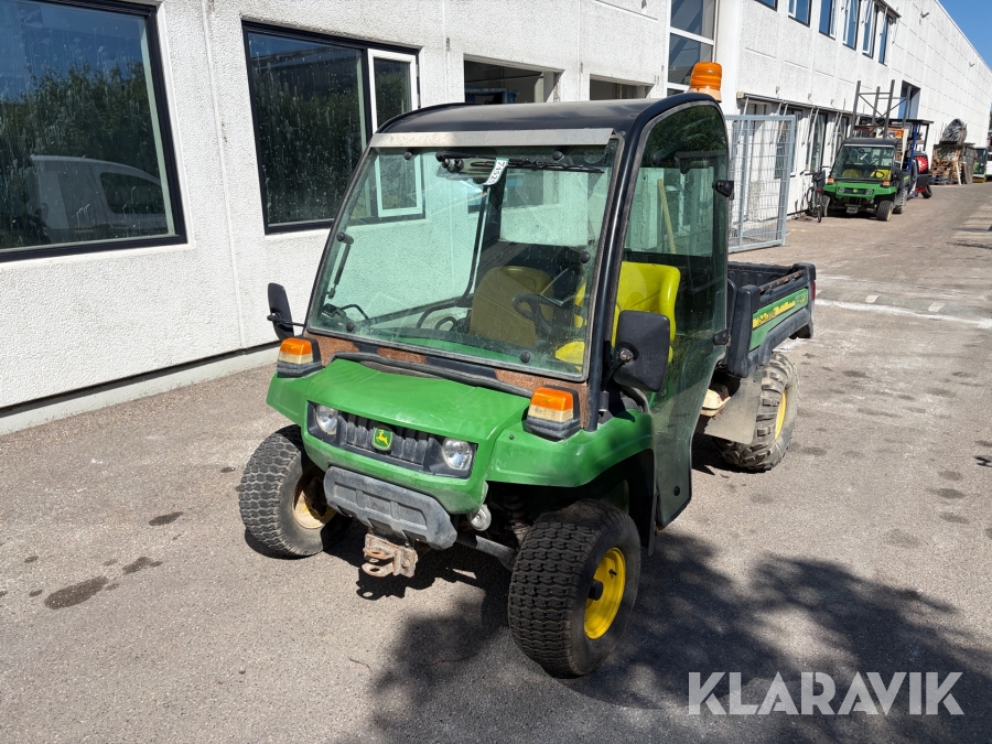El-køretøj John Deere Gator TE med kabine