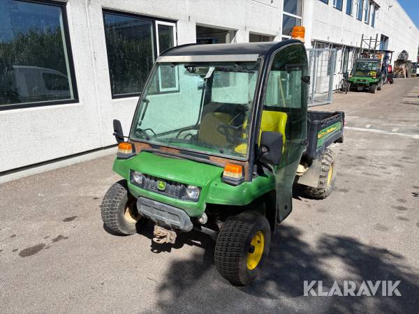 El-køretøj John Deere Gator TE med kabine