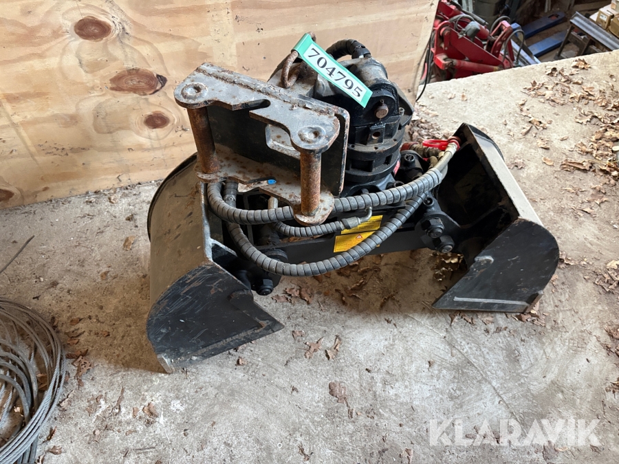 Hydraulisk grab med rotator Baltrotors GR30 DF