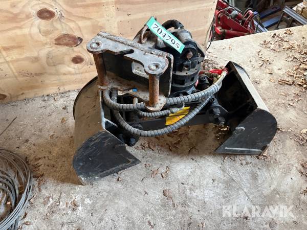 Hydraulisk grab med rotator Baltrotors GR30 DF