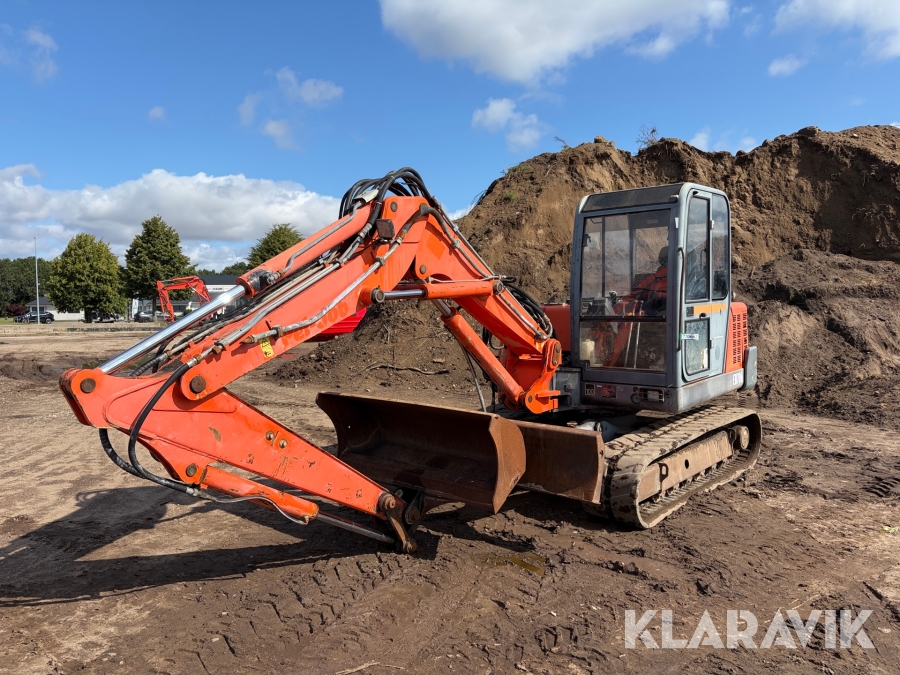 Gravemaskine Pel-job EB706