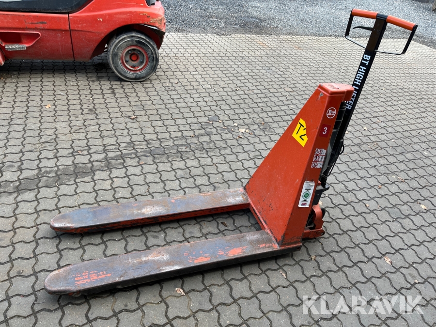 Saxeløfter BT HLE 10/3