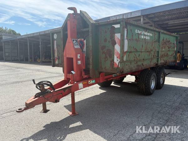 Kroghejsevogn med container Vaxlar VV 7-10