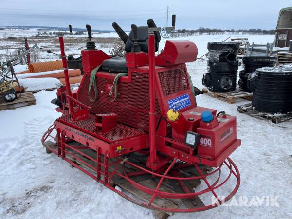 Glittemaskine Allen Engineering Razorback Rider Super Pro 400 Diesel