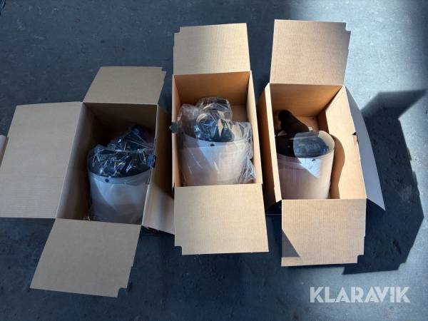 Friskluftsmasker 3M Speedglas 3styk