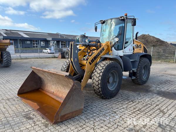 Hjullæsser Liebherr L514