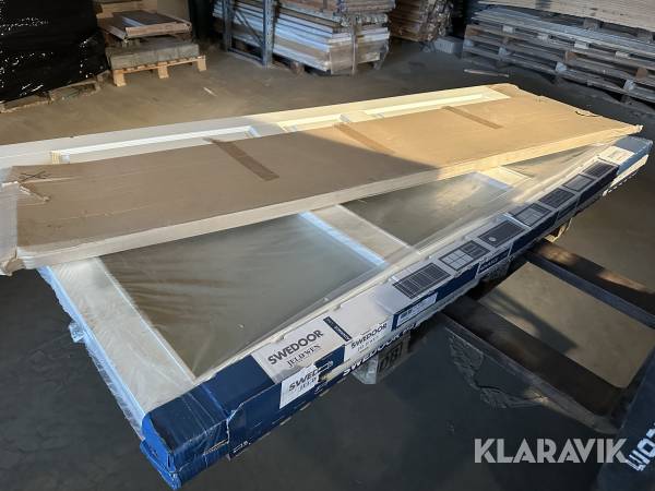 Døre assorteret 5 stk