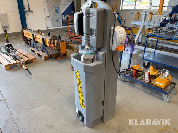 Mobil vaskestation Poly John HSHW230.3
