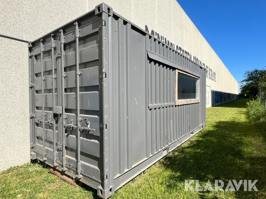 Køkkencontainer - 20 fod