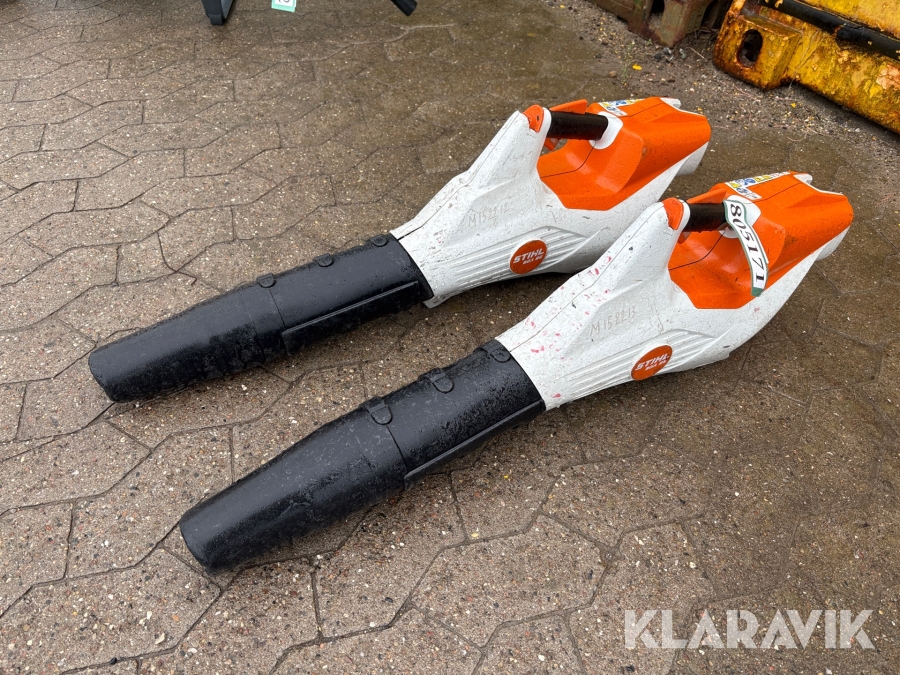 Løvblæsere Stihl BGA 86 - 2 styk