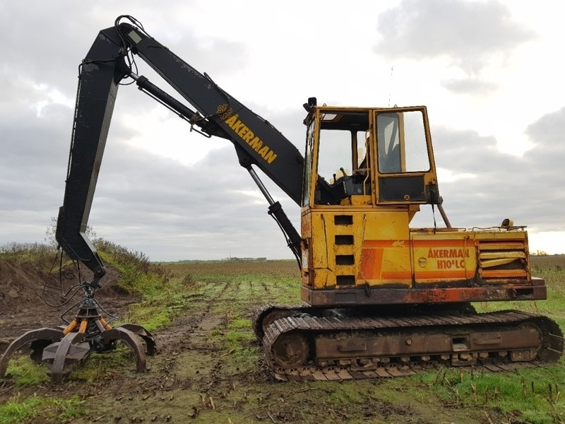 Materialehåndteringsmaskine 