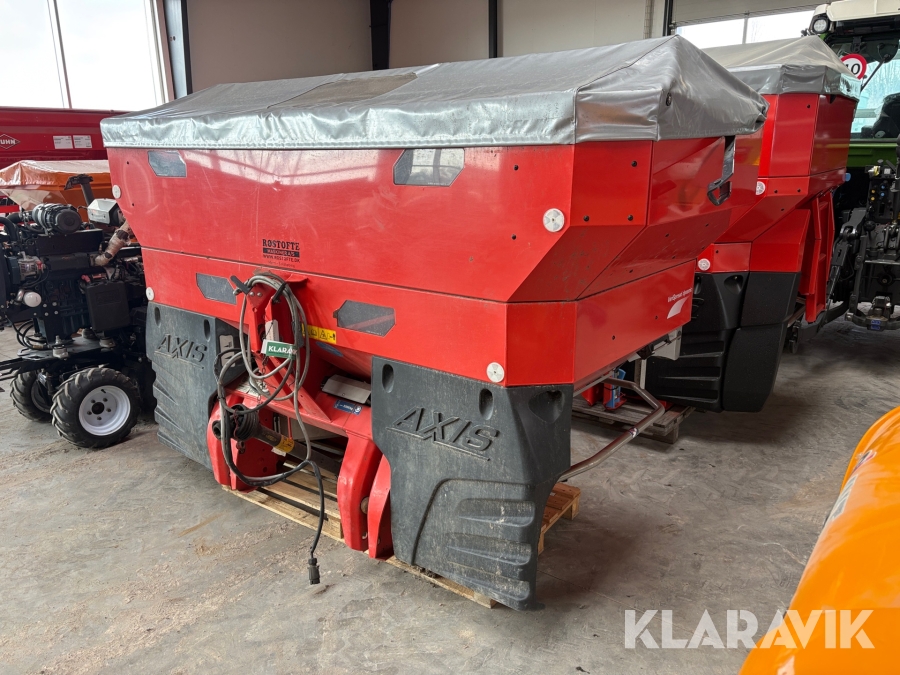 Gødningsspreder Rauch Axis 30.2 quantron
