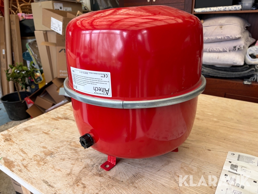 Ekspansionsbeholder Altech 35/0,5