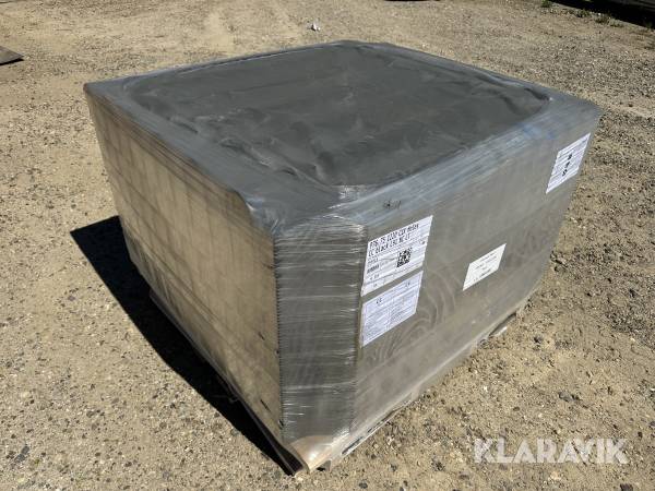 Bølgeplader Euronit 700T HJ/HU sort 75 styk