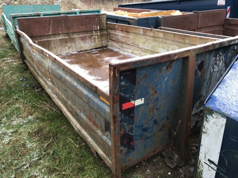 Stålcontainer