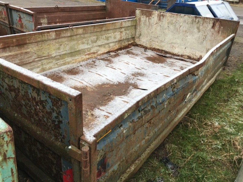 Stålcontainer