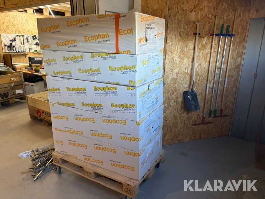 Akustikmaterialer Ecophon Connect Lot