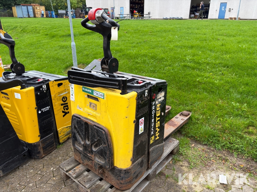El stabler Hyster P2,0S 2000kg 1 styk
