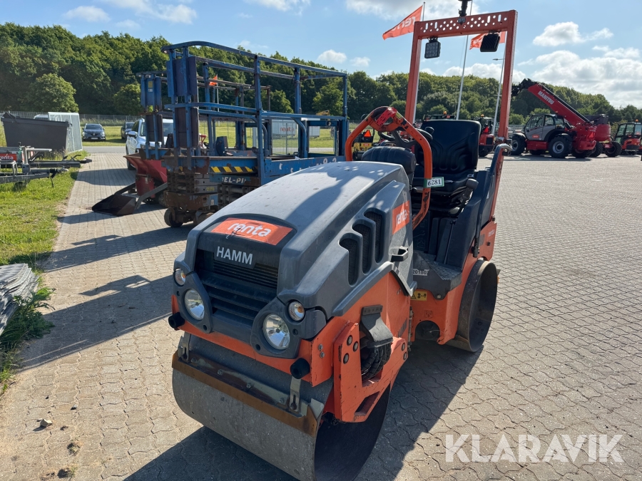 Vejtromle Hamm HD8 VV