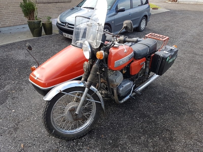 Motorcykel med sidevogn