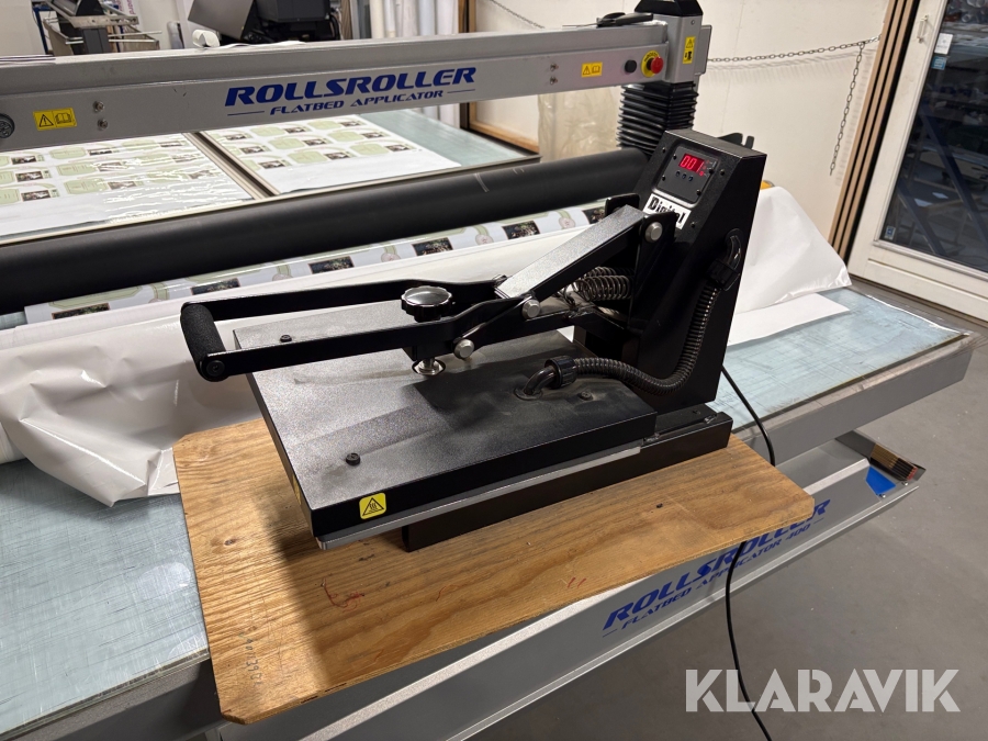 Varmepresse Digital Mpd