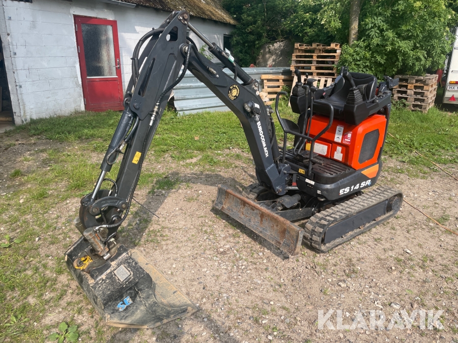 Minigraver Eurocomach ES 14 SR4