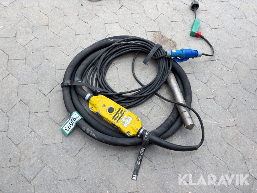 Betonvibrator Atlas copco Smart 48