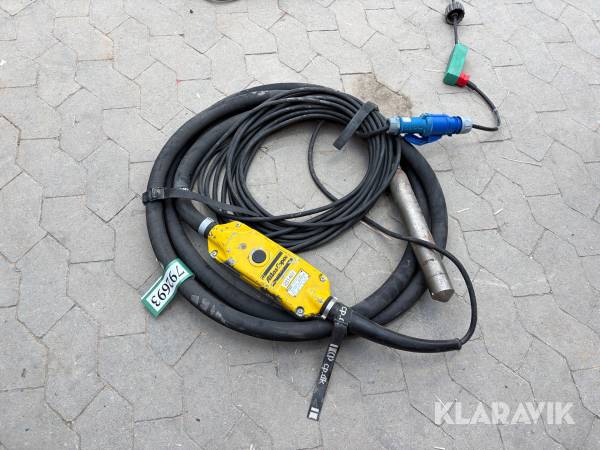 Betonvibrator Atlas copco Smart 48
