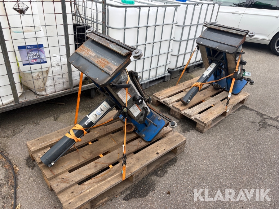 Hydraulisk dunkraft AC hydraulic GD 100-1K 2 styk / 10.000 kg
