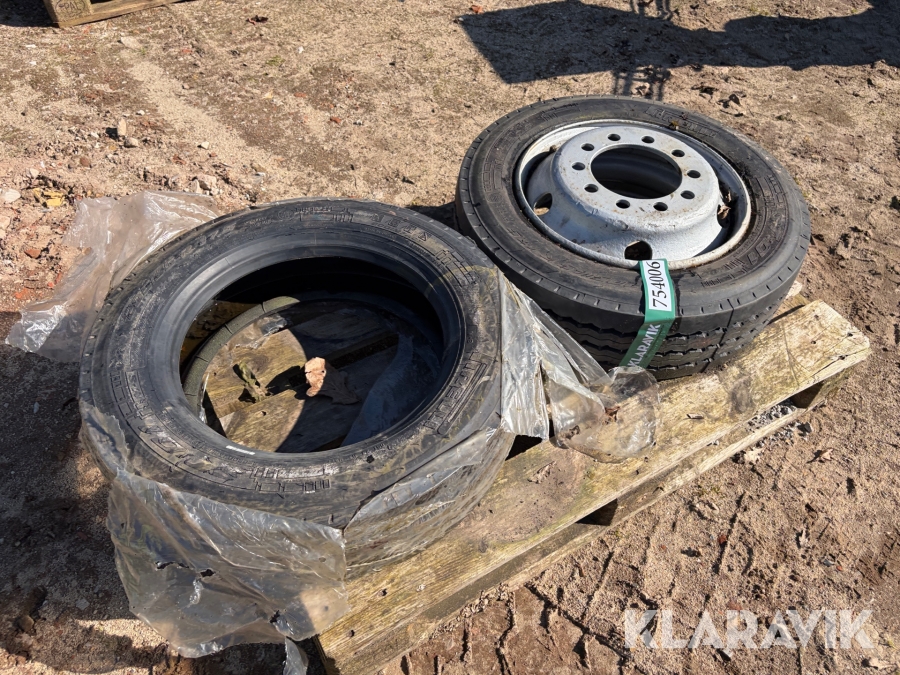 Dæk Pirelli - 2 styks - 1 fælg