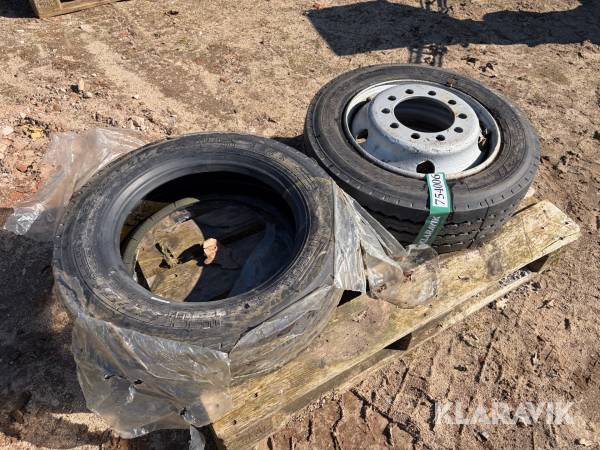Dæk Pirelli - 2 styks - 1 fælg