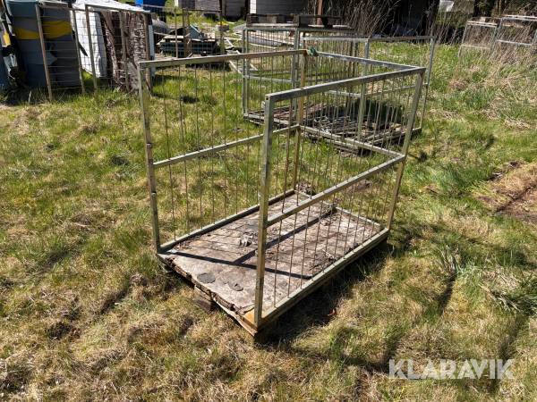 Palle burer i metal - cirka 35 styk