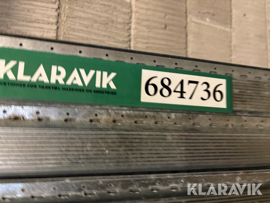 1193012 Arkustikprofiler, Esbjerg, Klaravik auktioner