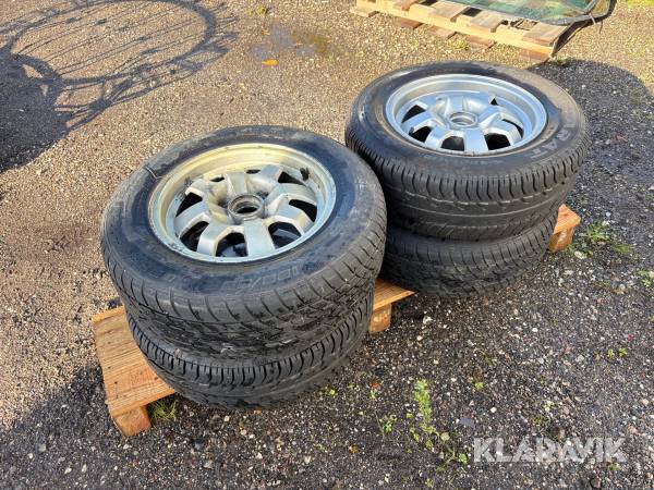 Sommerhjul - 4 styk