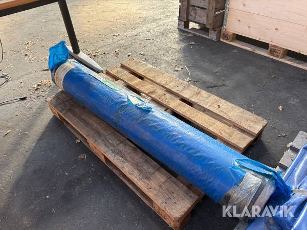 Gummimåtte 10 meter