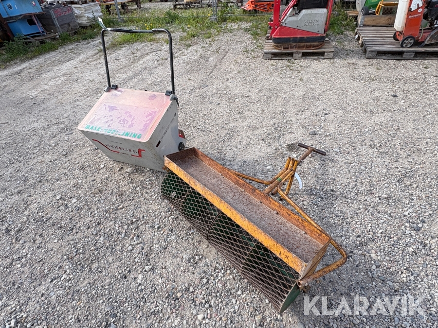 Såmaskine og tromle Proseeder Mini