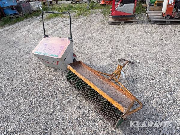 Såmaskine og tromle Proseeder Mini