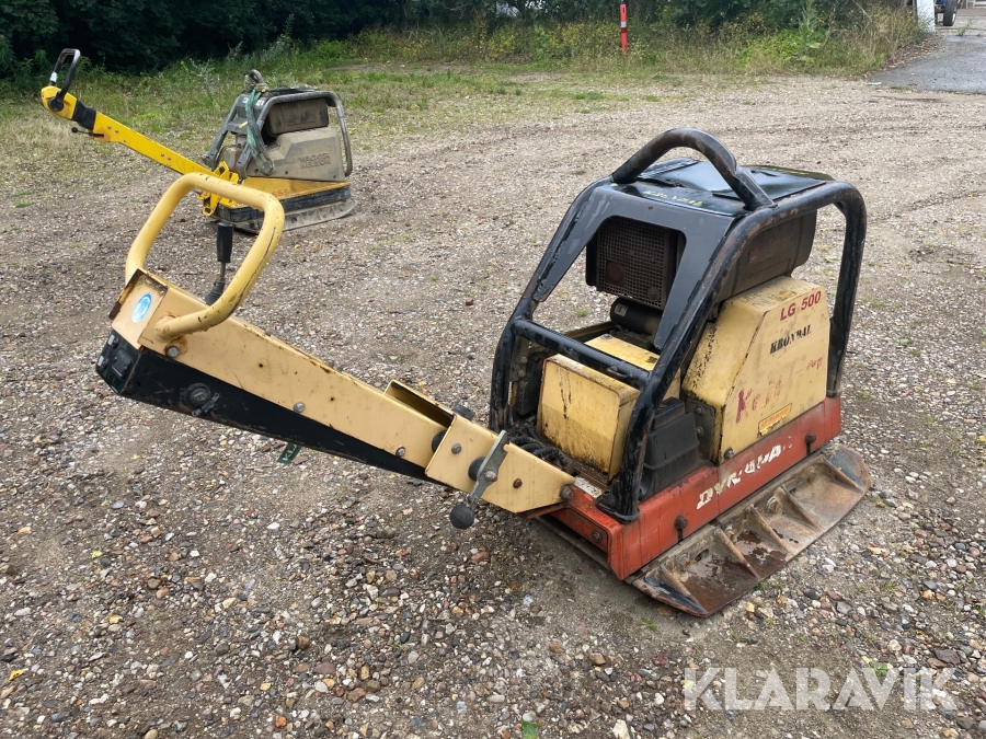 Pladevibrator Dynapac LG500