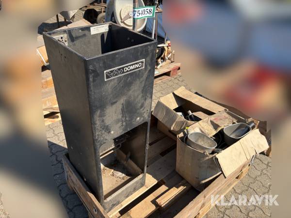 Foderautomat og vandskåle Domino - Slop Feeder S1 - vandskåle