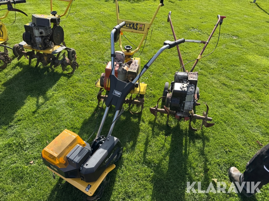 Havefræser Texas og wolseley