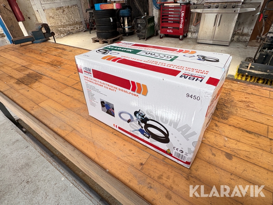 Dieselpumpe HBM 550 watt