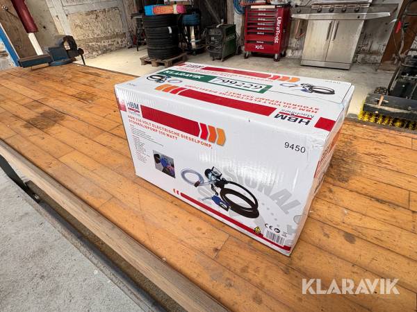Dieselpumpe HBM 550 watt