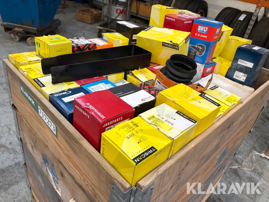 Drivaksel led Triscan - stort blandet lot