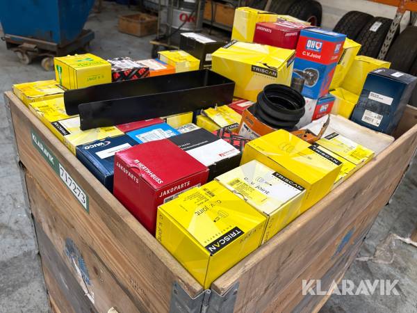 Drivaksel led Triscan - stort blandet lot