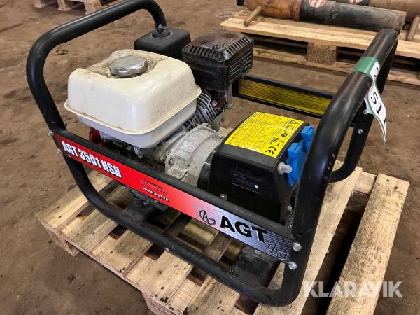 Generator Agt 3501 hsb