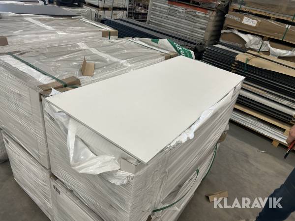 HPanel James Hardie Hvid 50 styk