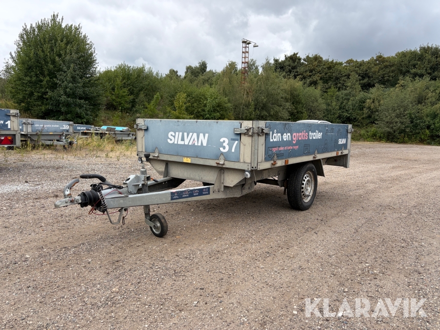 Trailer Variant B715P2 - 750kg