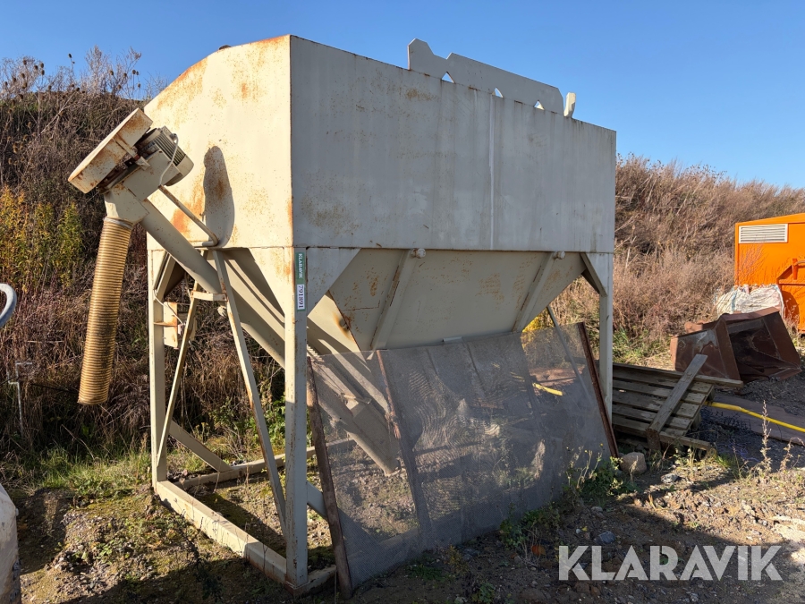 Mørtel silo 1 styk
