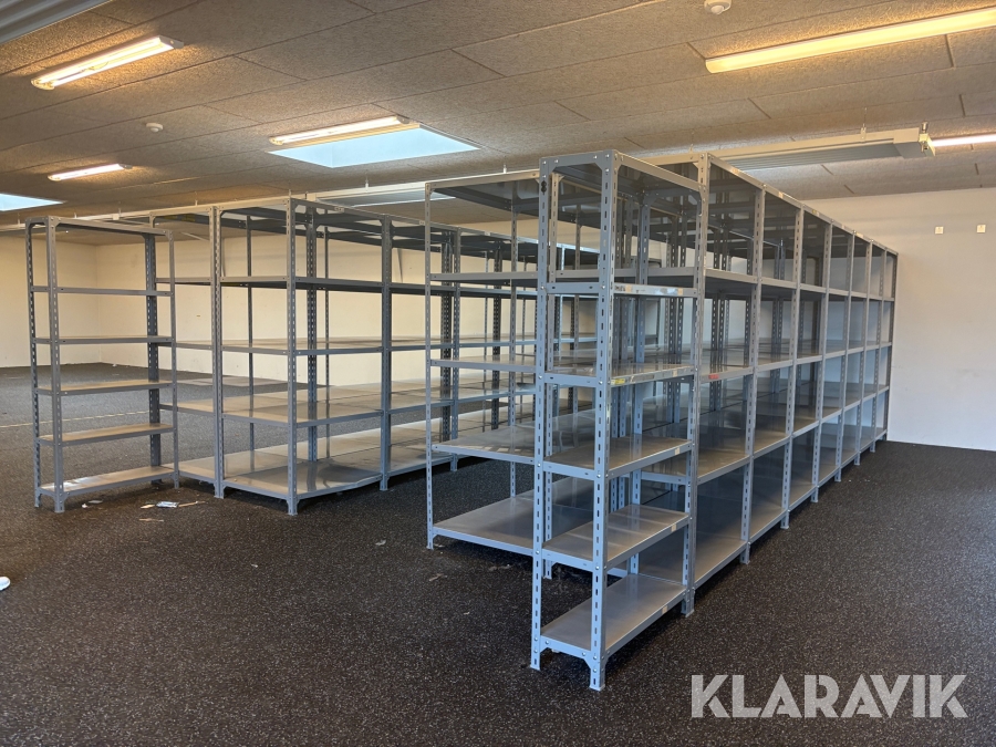 Lager reoler Porsa Profil 40 reoler